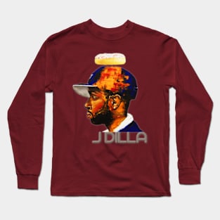 RIP J Dilla//Tribute Design Long Sleeve T-Shirt